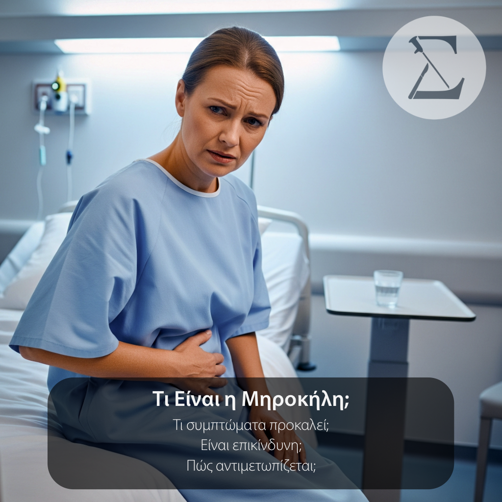 Η μηροκήλη είναι μια σπάνια αλλά επικίνδυνη χειρουργική πάθηση.