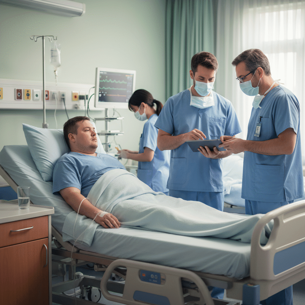 Μετεγχειρητική παρακολούθηση ασθενούς με διαβήτη μετά από βαριατρική χειρουργική