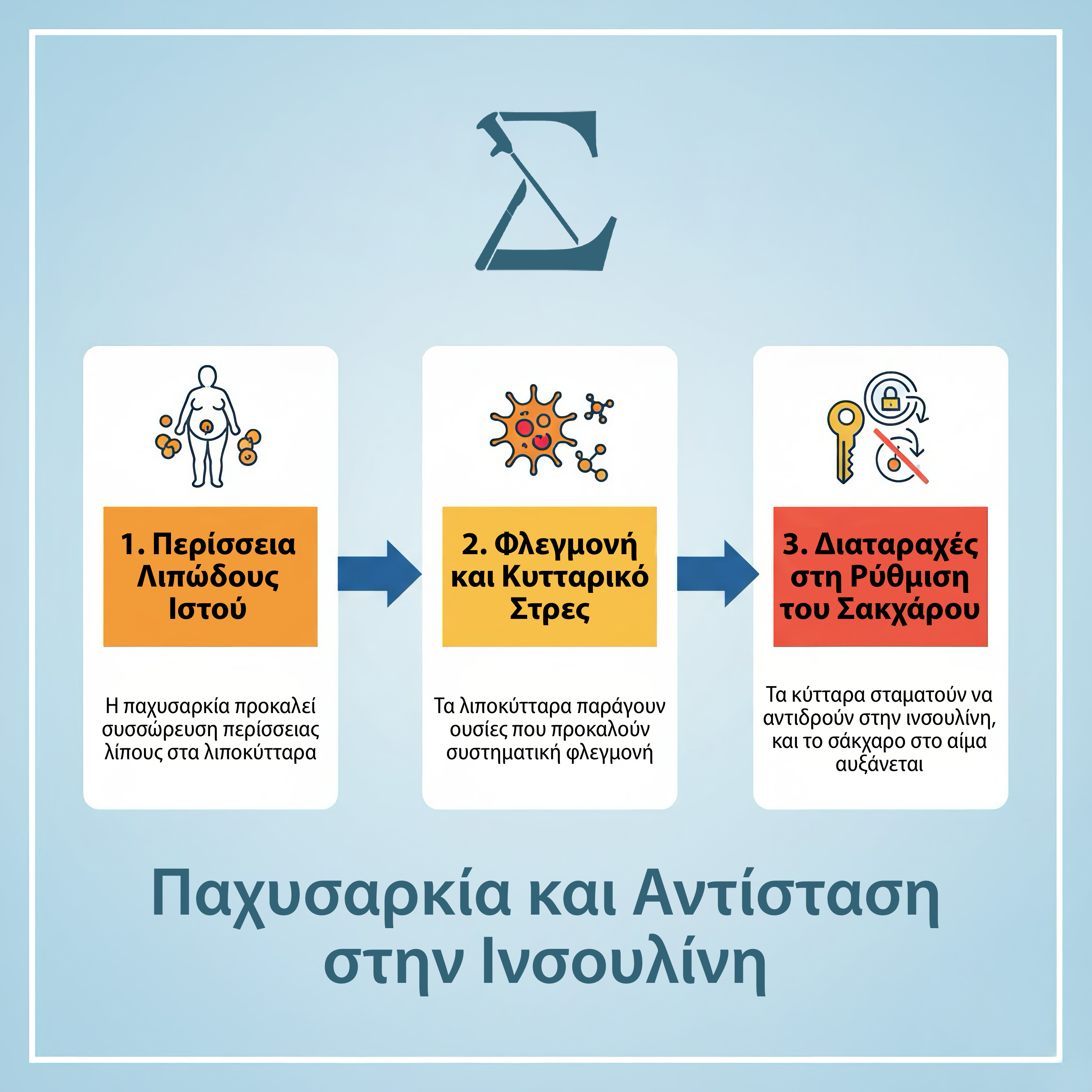 Μηχανισμός αντίστασης στην ινσουλίνη και η σχέση με την παχυσαρκία